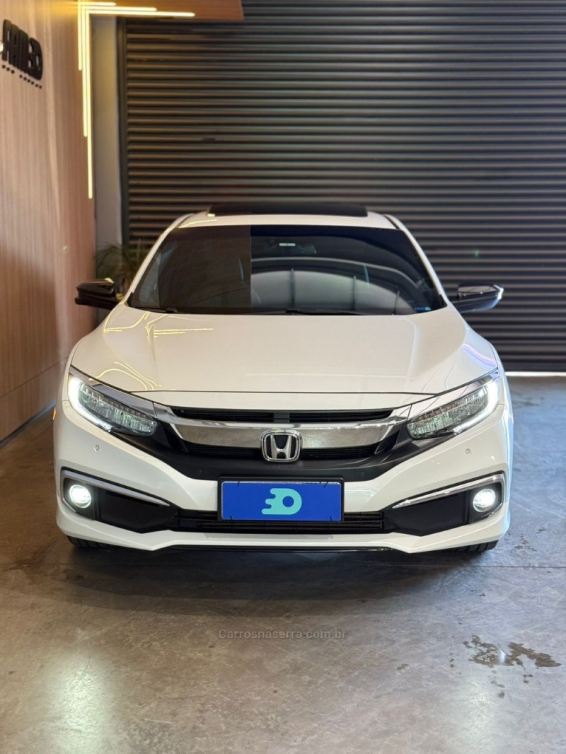 CIVIC 1.5 16V TOURING TURBO GASOLINA 4P AUTOMÁTICO - 2020 - LAJEADO