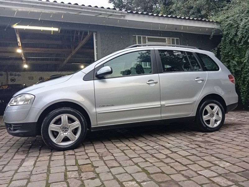 SPACEFOX 1.6 MI COMFORTLINE 8V FLEX 4P MANUAL - 2008 - CAXIAS DO SUL