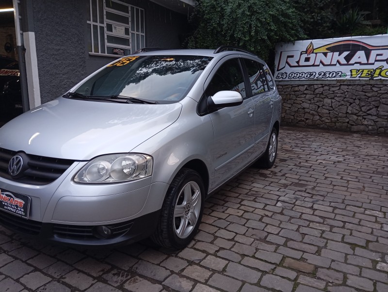 SPACEFOX 1.6 MI COMFORTLINE 8V FLEX 4P MANUAL - 2008 - CAXIAS DO SUL