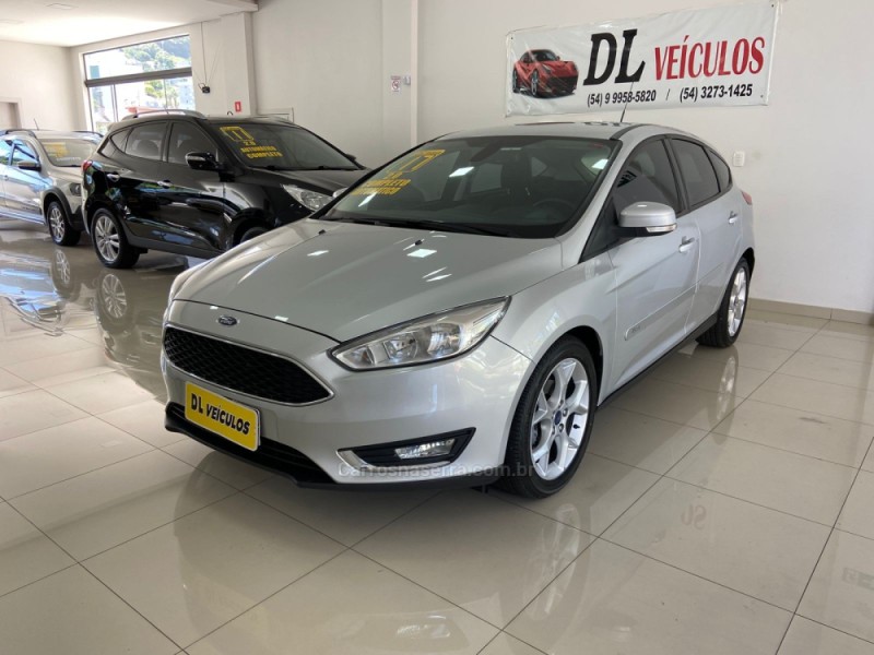 FOCUS 2.0 SE 16V FLEX 4P AUTOMÁTICO