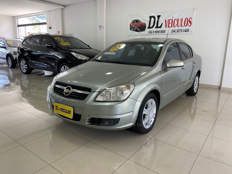 VECTRA 2.0 MPFI ELEGANCE 8V FLEX 4P MANUAL