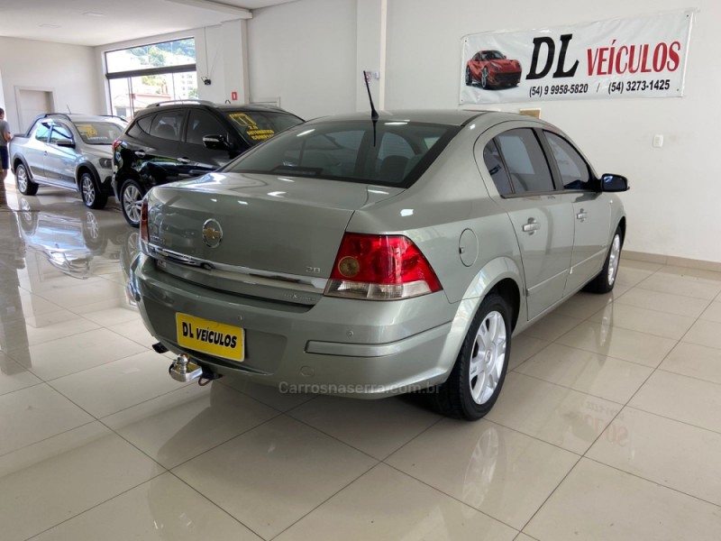 VECTRA 2.0 MPFI ELEGANCE 8V FLEX 4P MANUAL - 2006 - NOVA BASSANO