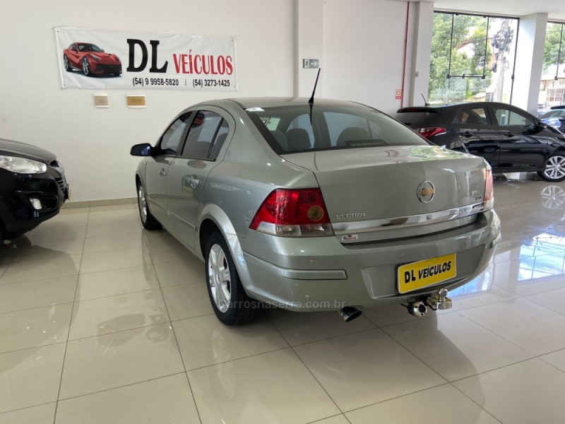 VECTRA 2.0 MPFI ELEGANCE 8V FLEX 4P MANUAL - 2006 - NOVA BASSANO