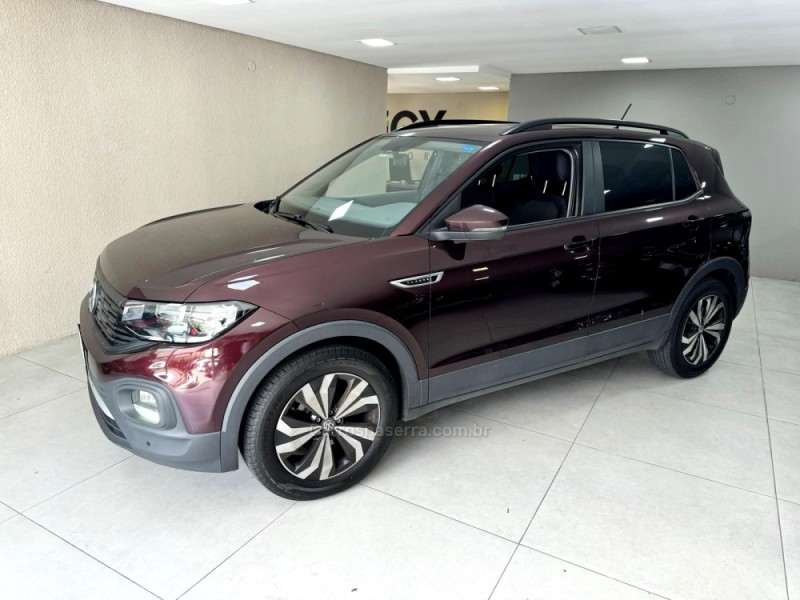 T-CROSS 1.0 TSI 12V FLEX 4P AUTOMÁTICO - 2021 - PORTO ALEGRE