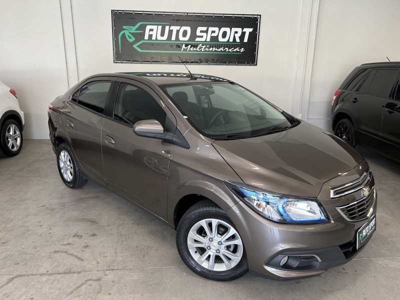 PRISMA 1.4 MPFI LTZ 8V FLEX 4P MANUAL - 2014 - CAXIAS DO SUL