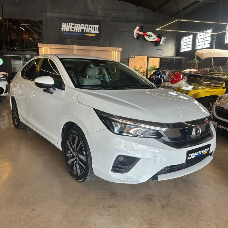 CITY 1.5 HATCHBACK TOURING 16V FLEX 4P AUTOMÁTICO - 2022 - LAJEADO