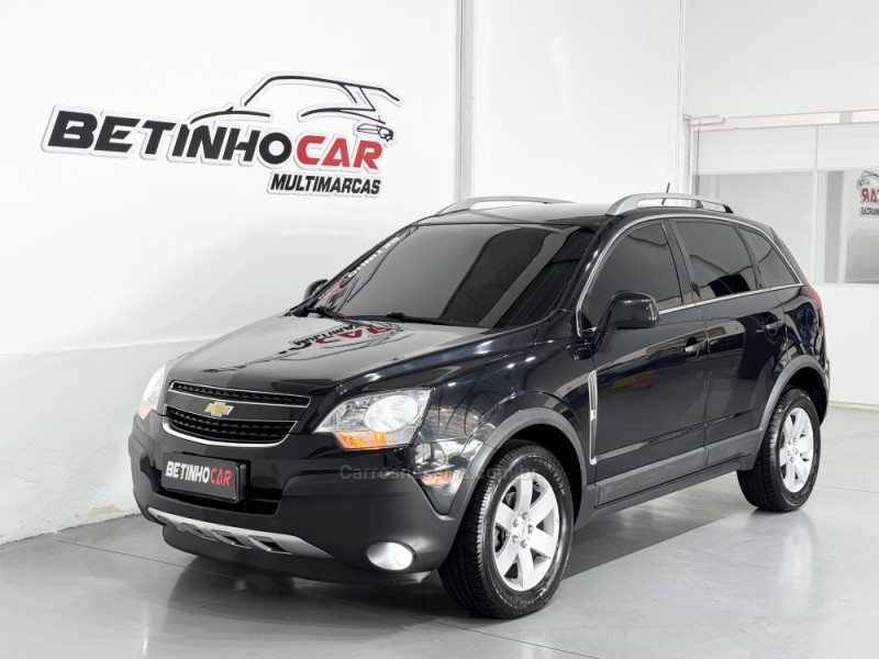 CAPTIVA 2.4 FWD SPORT 16V GASOLINA 4P AUTOMÁTICO - 2012 - ESTâNCIA VELHA