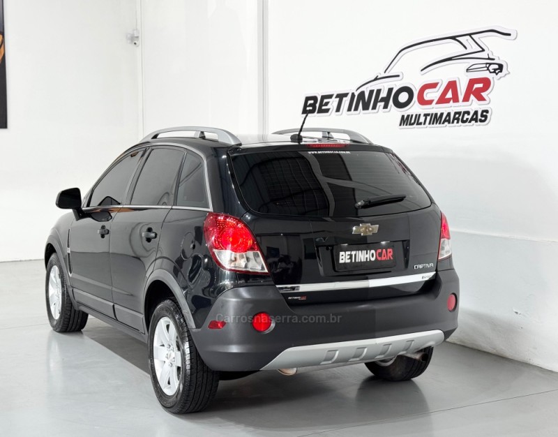 CAPTIVA 2.4 FWD SPORT 16V GASOLINA 4P AUTOMÁTICO - 2012 - ESTâNCIA VELHA