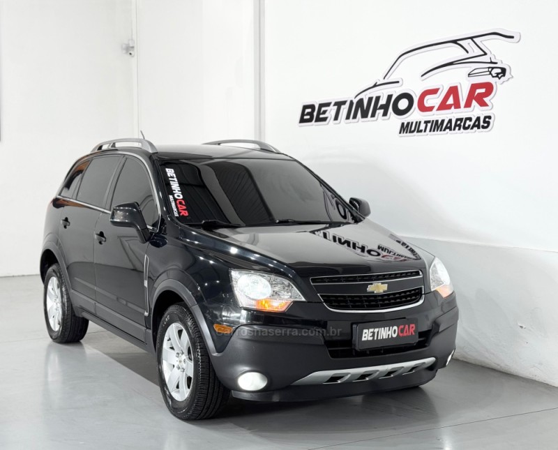 CAPTIVA 2.4 FWD SPORT 16V GASOLINA 4P AUTOMÁTICO - 2012 - ESTâNCIA VELHA