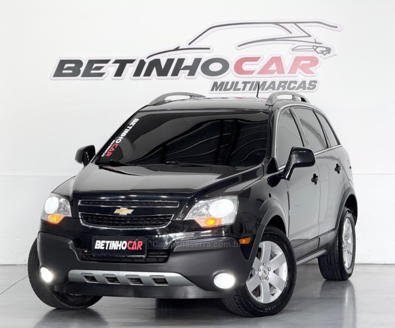 captiva 2.4 fwd sport 16v gasolina 4p automatico 2012 estancia velha