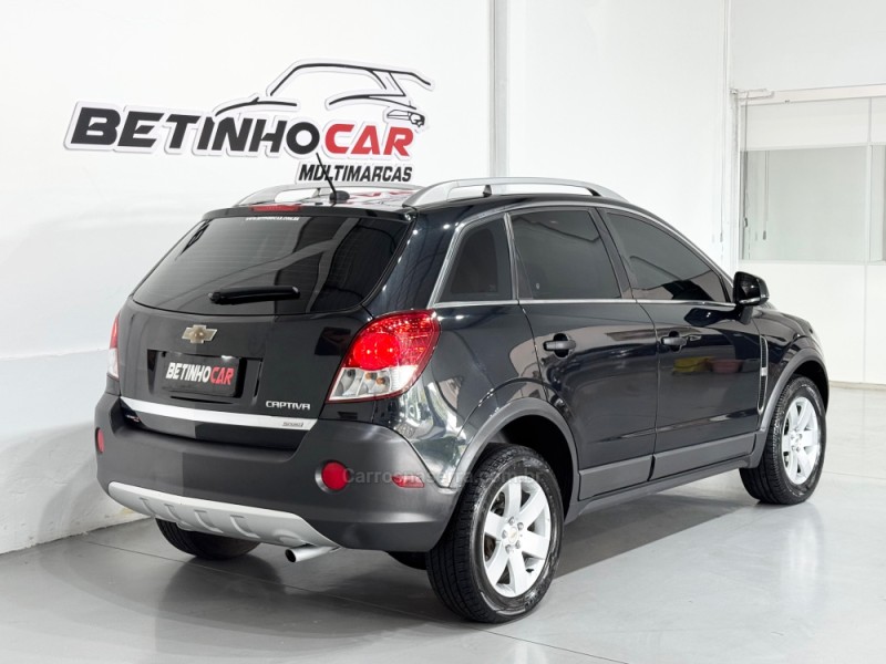 CAPTIVA 2.4 FWD SPORT 16V GASOLINA 4P AUTOMÁTICO - 2012 - ESTâNCIA VELHA