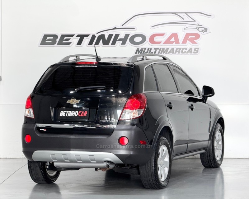 CAPTIVA 2.4 FWD SPORT 16V GASOLINA 4P AUTOMÁTICO - 2012 - ESTâNCIA VELHA