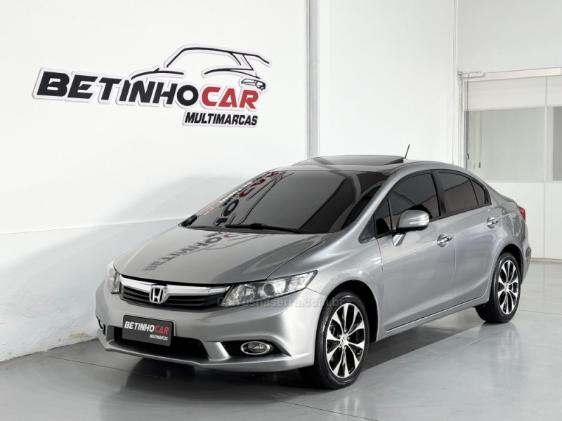 CIVIC 1.8 EXS 16V FLEX 4P AUTOMÁTICO - 2012 - ESTâNCIA VELHA