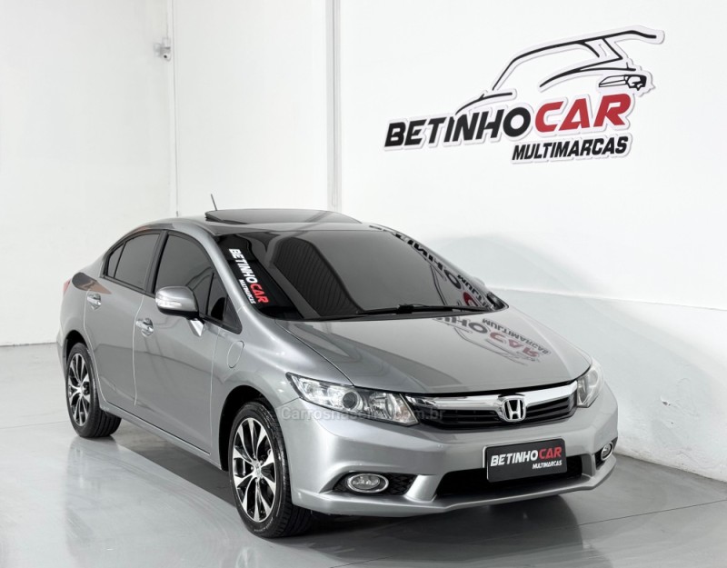 CIVIC 1.8 EXS 16V FLEX 4P AUTOMÁTICO - 2012 - ESTâNCIA VELHA