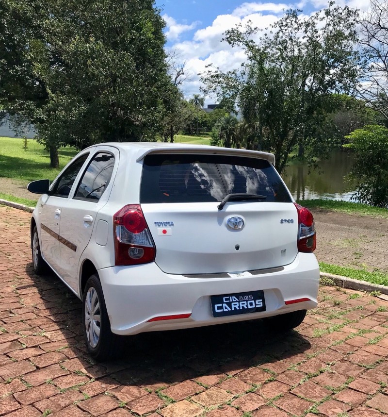 ETIOS 1.3 X 16V FLEX 4P AUTOMÁTICO - 2019 - LAJEADO