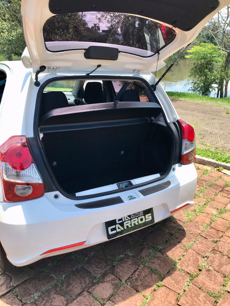 ETIOS 1.3 X 16V FLEX 4P AUTOMÁTICO - 2019 - LAJEADO