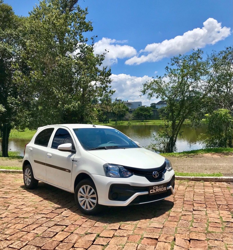 ETIOS 1.3 X 16V FLEX 4P AUTOMÁTICO - 2019 - LAJEADO