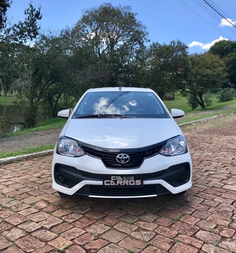 ETIOS 1.3 X 16V FLEX 4P AUTOMÁTICO - 2019 - LAJEADO