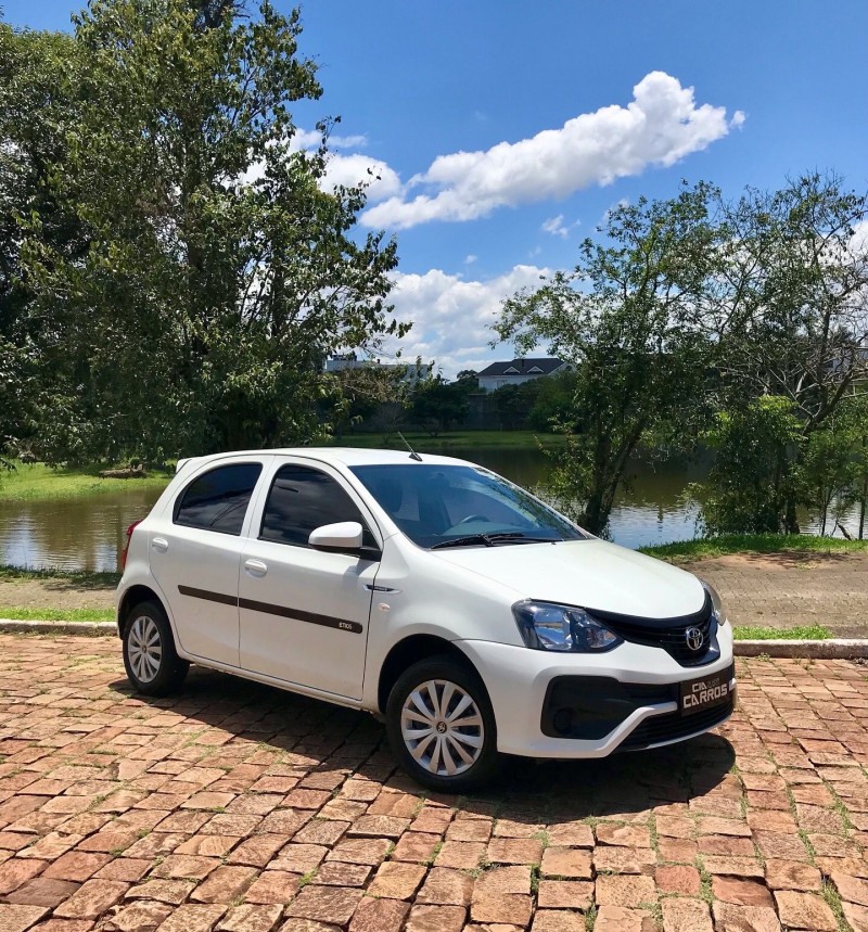 ETIOS 1.3 X 16V FLEX 4P AUTOMÁTICO - 2019 - LAJEADO