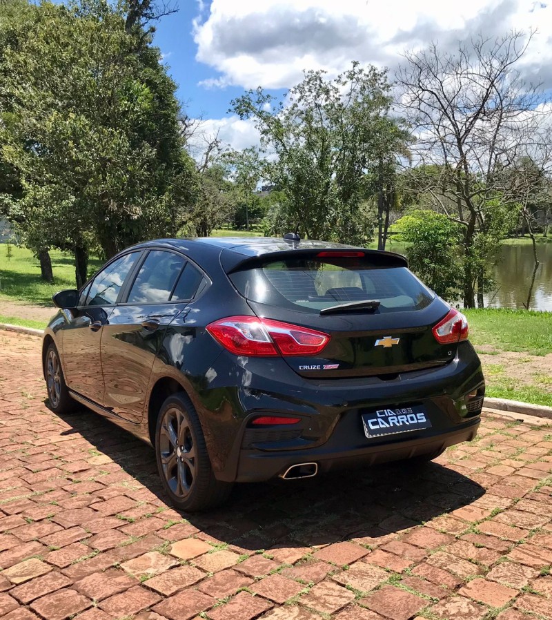 CRUZE 1.4 TURBO LT 16V FLEX 4P AUTOMÁTICO - 2017 - LAJEADO