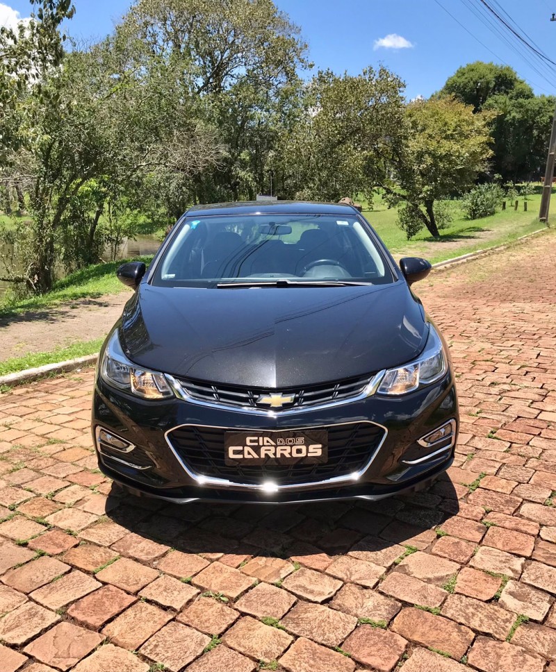 CRUZE 1.4 TURBO LT 16V FLEX 4P AUTOMÁTICO - 2017 - LAJEADO