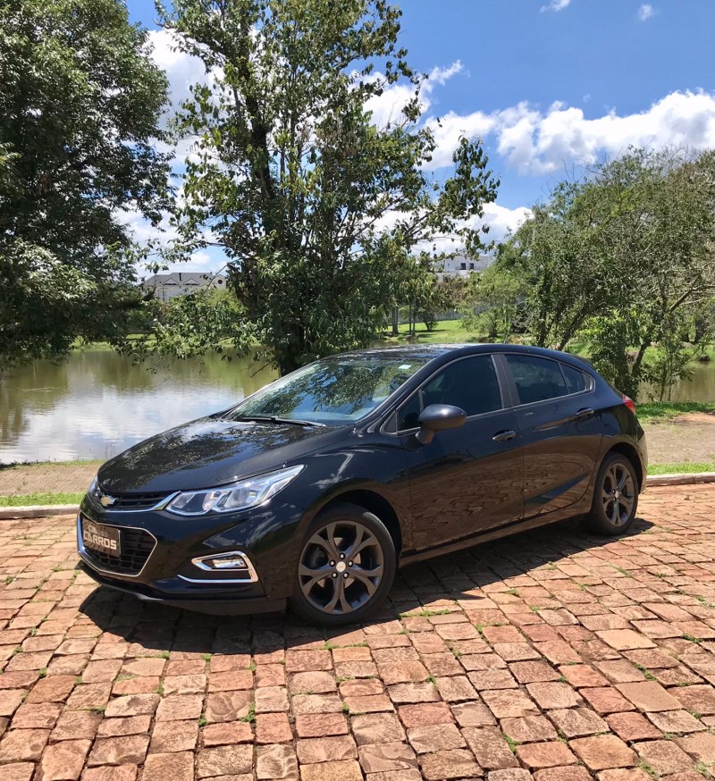 CRUZE 1.4 TURBO LT 16V FLEX 4P AUTOMÁTICO - 2017 - LAJEADO