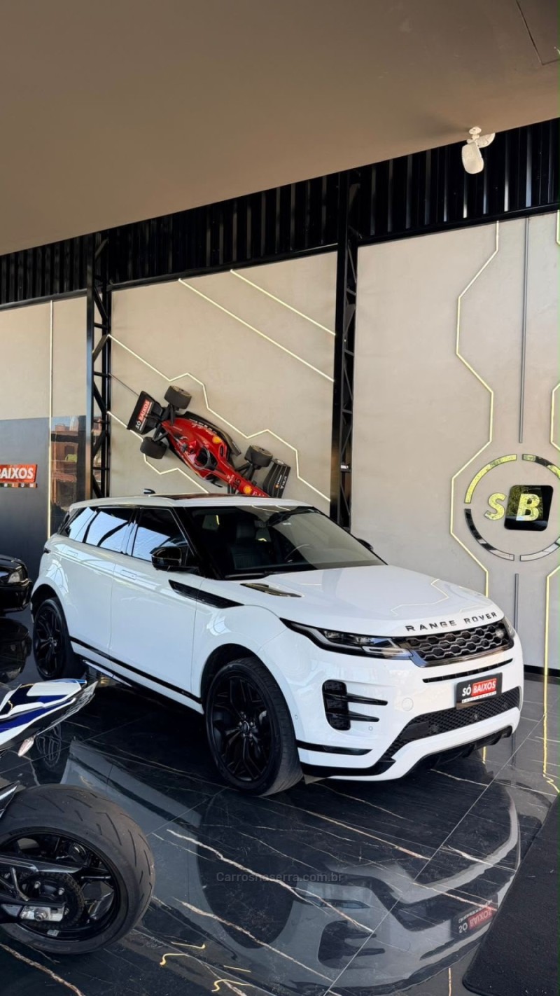 RANGE ROVER EVOQUE 2.0 R-DYNAMIC HSE AWD FLEX 4P AUTOMATICO - 2020 - CAXIAS DO SUL