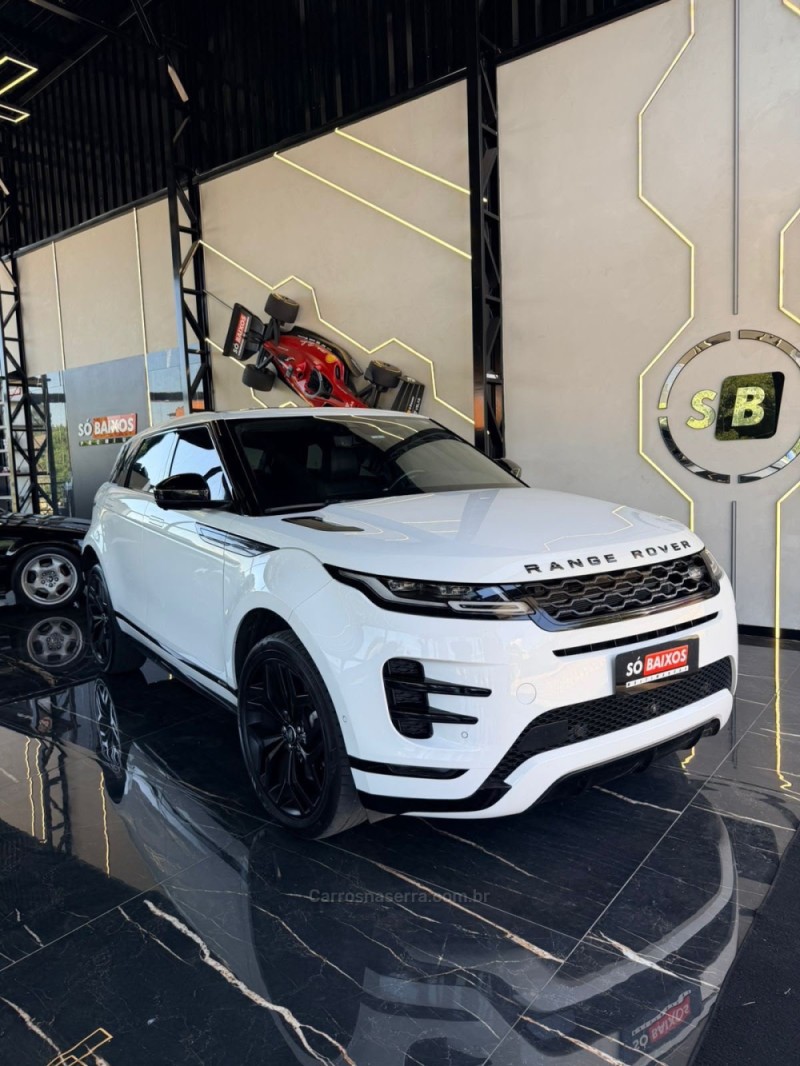 RANGE ROVER EVOQUE 2.0 R-DYNAMIC HSE AWD FLEX 4P AUTOMATICO - 2020 - CAXIAS DO SUL