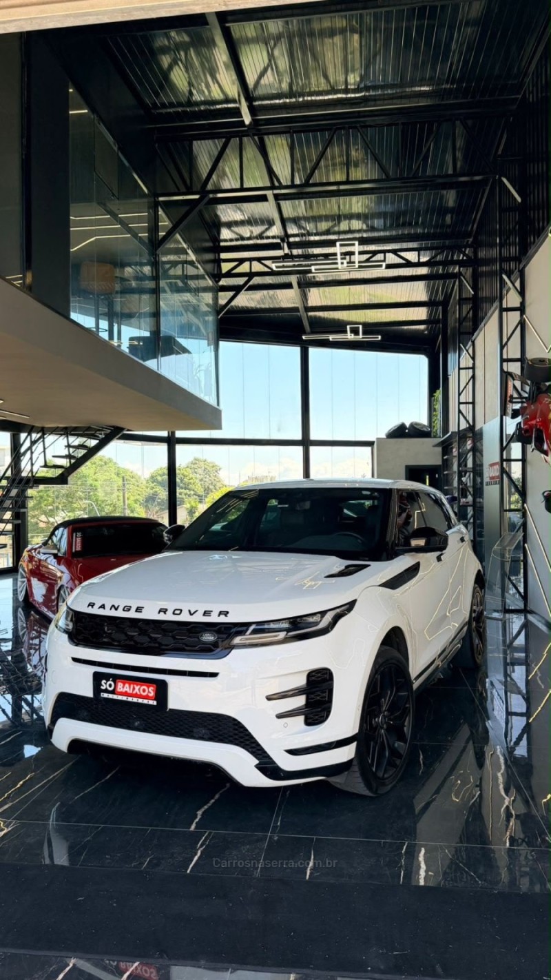 range rover evoque 2.0 r dynamic hse awd flex 4p automatico 2020 caxias do sul