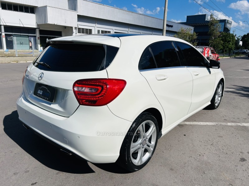 A 200 1.6 TURBO URBAN 16V GASOLINA 4P AUTOMÁTICO - 2014 - BENTO GONçALVES