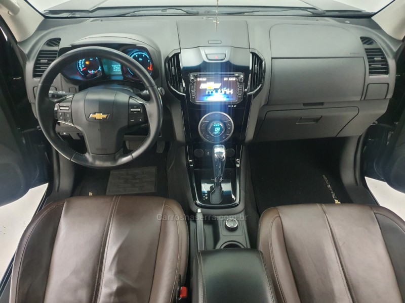 TRAILBLAZER 2.8 LTZ 4X4 16V TURBO DIESEL 4P AUTOMÁTICO - 2015 - BENTO GONçALVES