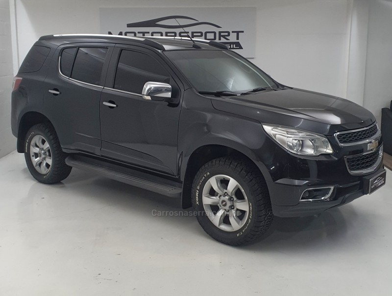 TRAILBLAZER 2.8 LTZ 4X4 16V TURBO DIESEL 4P AUTOMÁTICO - 2015 - BENTO GONçALVES