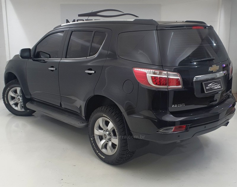 TRAILBLAZER 2.8 LTZ 4X4 16V TURBO DIESEL 4P AUTOMÁTICO - 2015 - BENTO GONçALVES