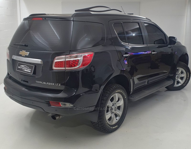 TRAILBLAZER 2.8 LTZ 4X4 16V TURBO DIESEL 4P AUTOMÁTICO - 2015 - BENTO GONçALVES