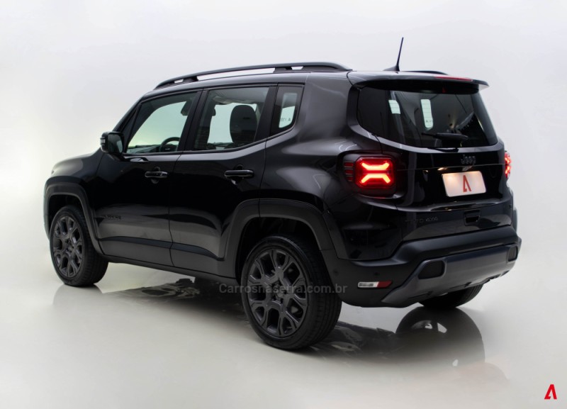 RENEGADE 1.3 S T270 16V TURBO FLEX 4X4 4P AUTOMÁTICO - 2023 - GARIBALDI