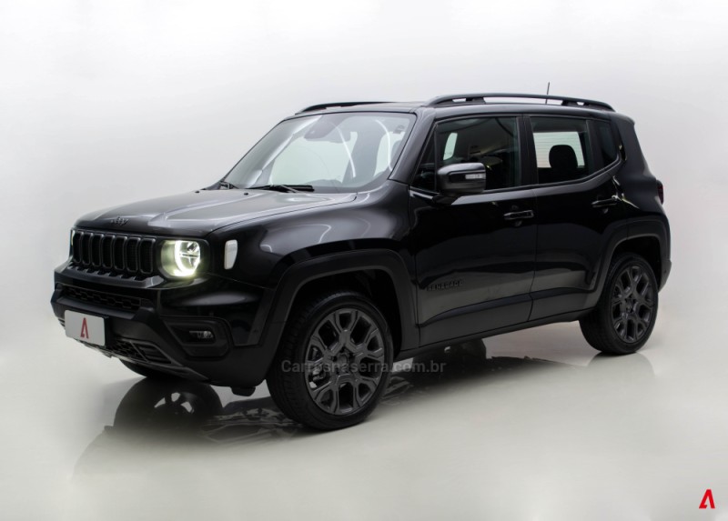 renegade 1.3 s t270 16v turbo flex 4x4 4p automatico 2023 garibaldi