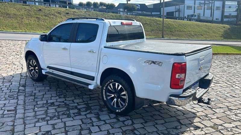 S10 2.8 LTZ 4X4 CD TURBO DIESEL 4P AUTOMÁTICO - 2014 - FARROUPILHA