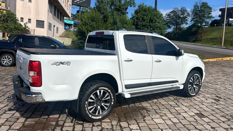 S10 2.8 LTZ 4X4 CD TURBO DIESEL 4P AUTOMÁTICO - 2014 - FARROUPILHA