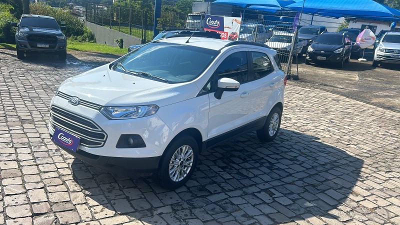 ECOSPORT 1.6 SE 16V FLEX 4P AUTOMÁTICO