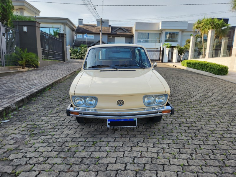 BRASILIA 1.6 8V GASOLINA 2P MANUAL - 1980 - MONTENEGRO