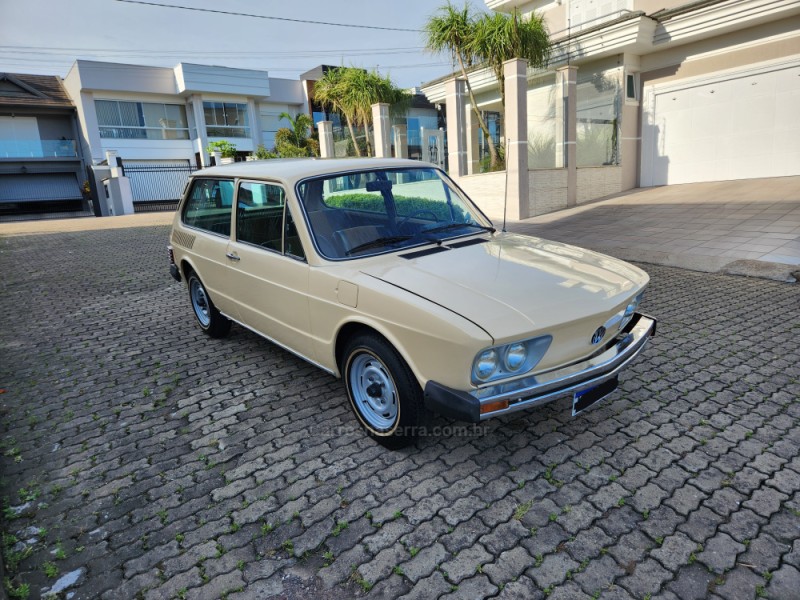 BRASILIA 1.6 8V GASOLINA 2P MANUAL - 1980 - MONTENEGRO