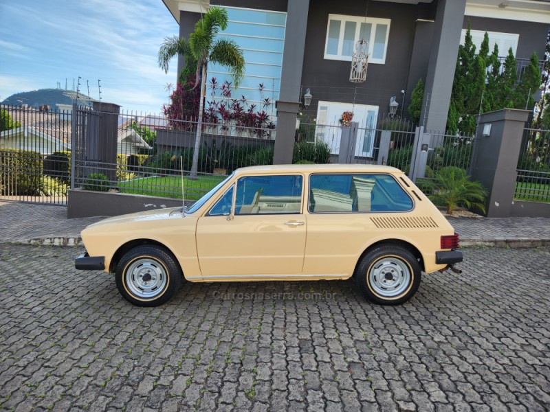 BRASILIA 1.6 8V GASOLINA 2P MANUAL - 1980 - MONTENEGRO