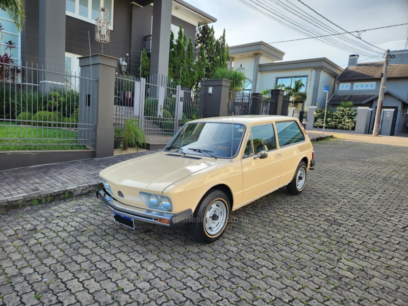 BRASILIA 1.6 8V GASOLINA 2P MANUAL