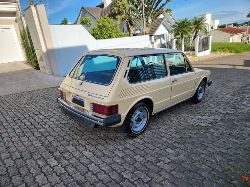 BRASILIA 1.6 8V GASOLINA 2P MANUAL - 1980 - MONTENEGRO