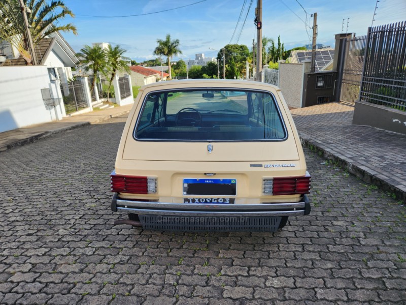 BRASILIA 1.6 8V GASOLINA 2P MANUAL - 1980 - MONTENEGRO