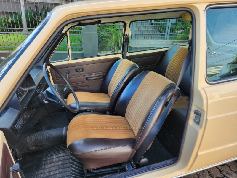 BRASILIA 1.6 8V GASOLINA 2P MANUAL - 1980 - MONTENEGRO