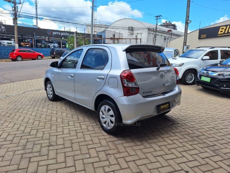 ETIOS 1.3 X 16V FLEX 4P AUTOMÁTICO - 2021 - BENTO GONçALVES