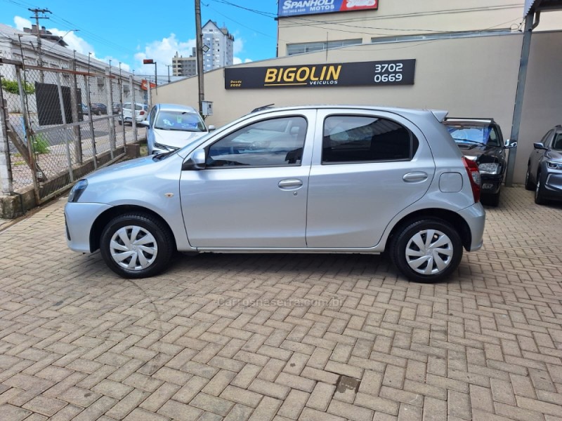 ETIOS 1.3 X 16V FLEX 4P AUTOMÁTICO - 2021 - BENTO GONçALVES