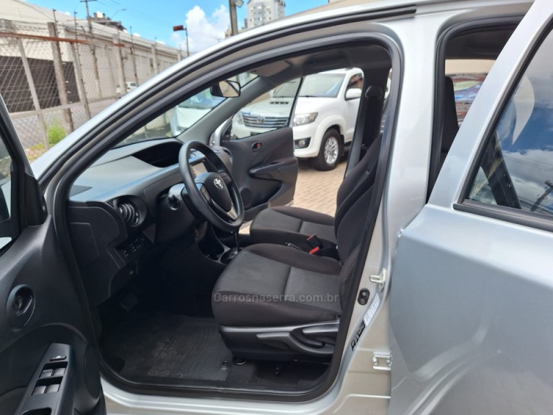 ETIOS 1.3 X 16V FLEX 4P AUTOMÁTICO - 2021 - BENTO GONçALVES