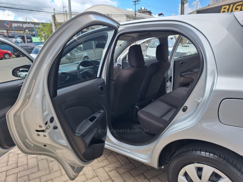 ETIOS 1.3 X 16V FLEX 4P AUTOMÁTICO - 2021 - BENTO GONçALVES